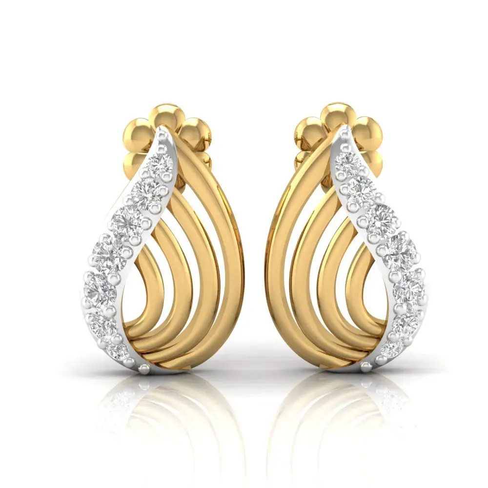 Diamond generic earring