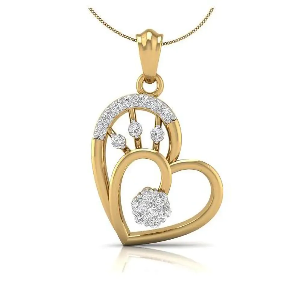 Diamond generic locket