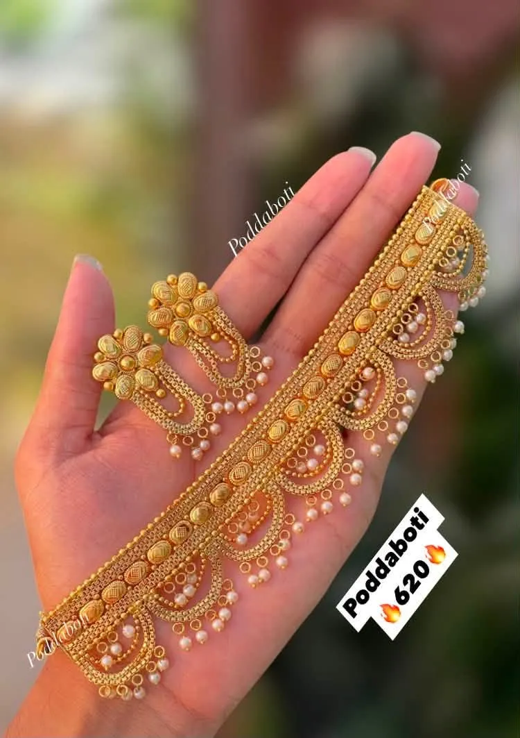 Deshi Made Choker Set!