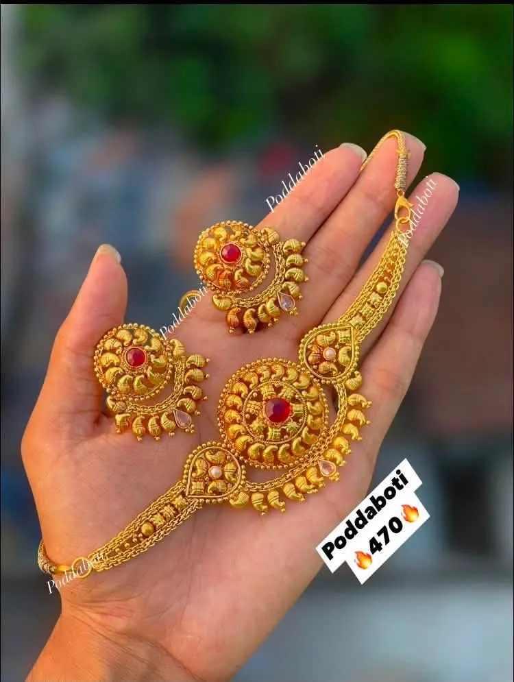 Deshi Made Choker Set!