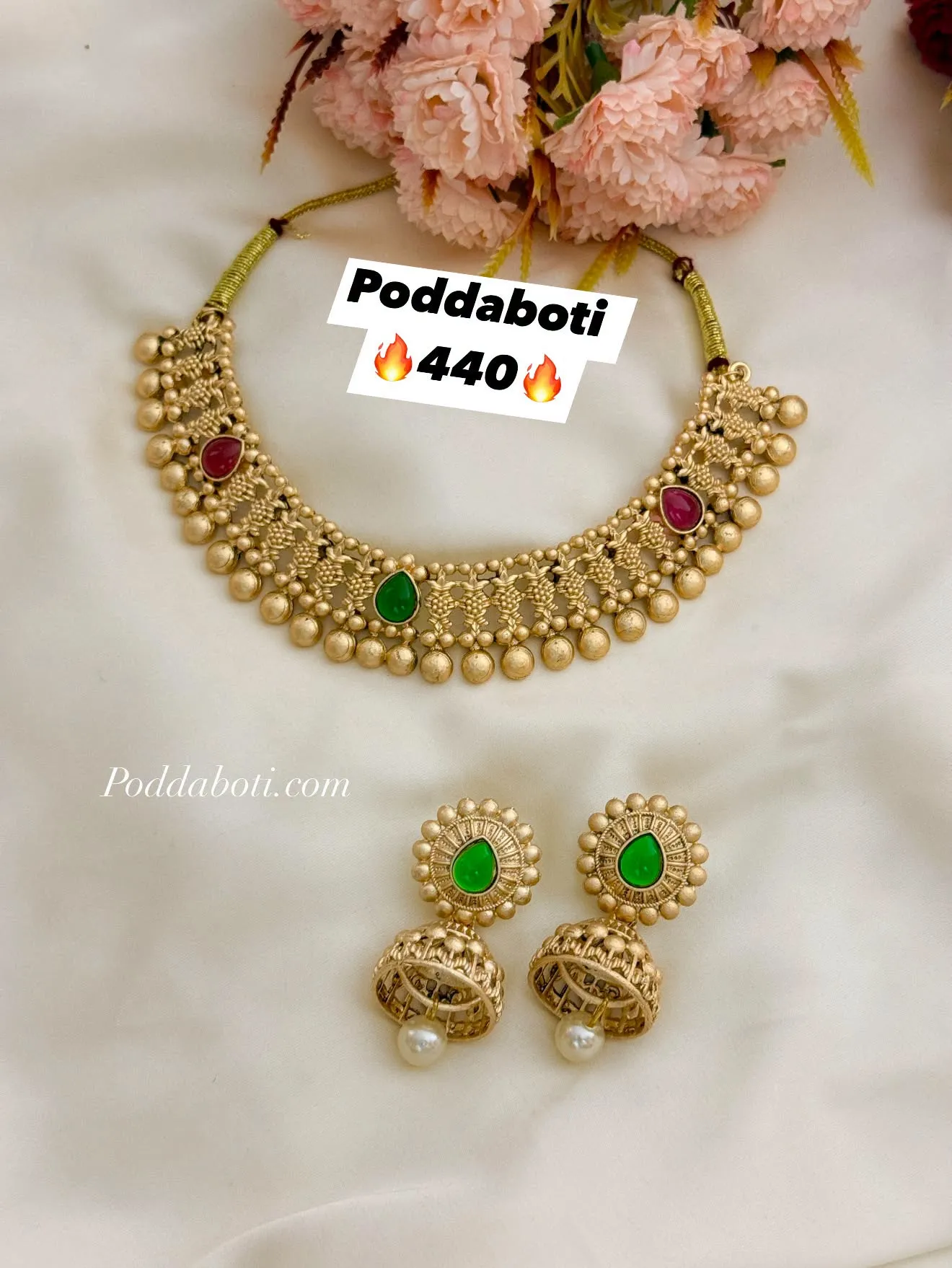 Rajwadi Necklace & Earrings!