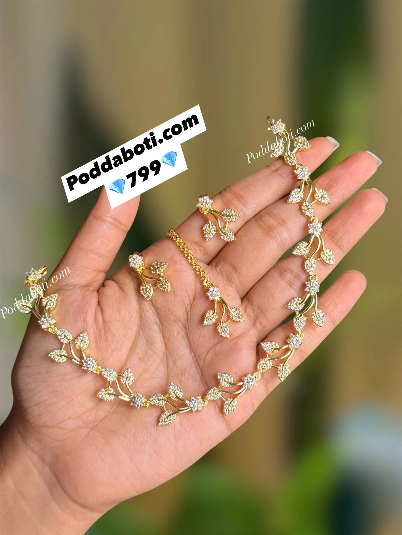 Diamond Cut Necklace!