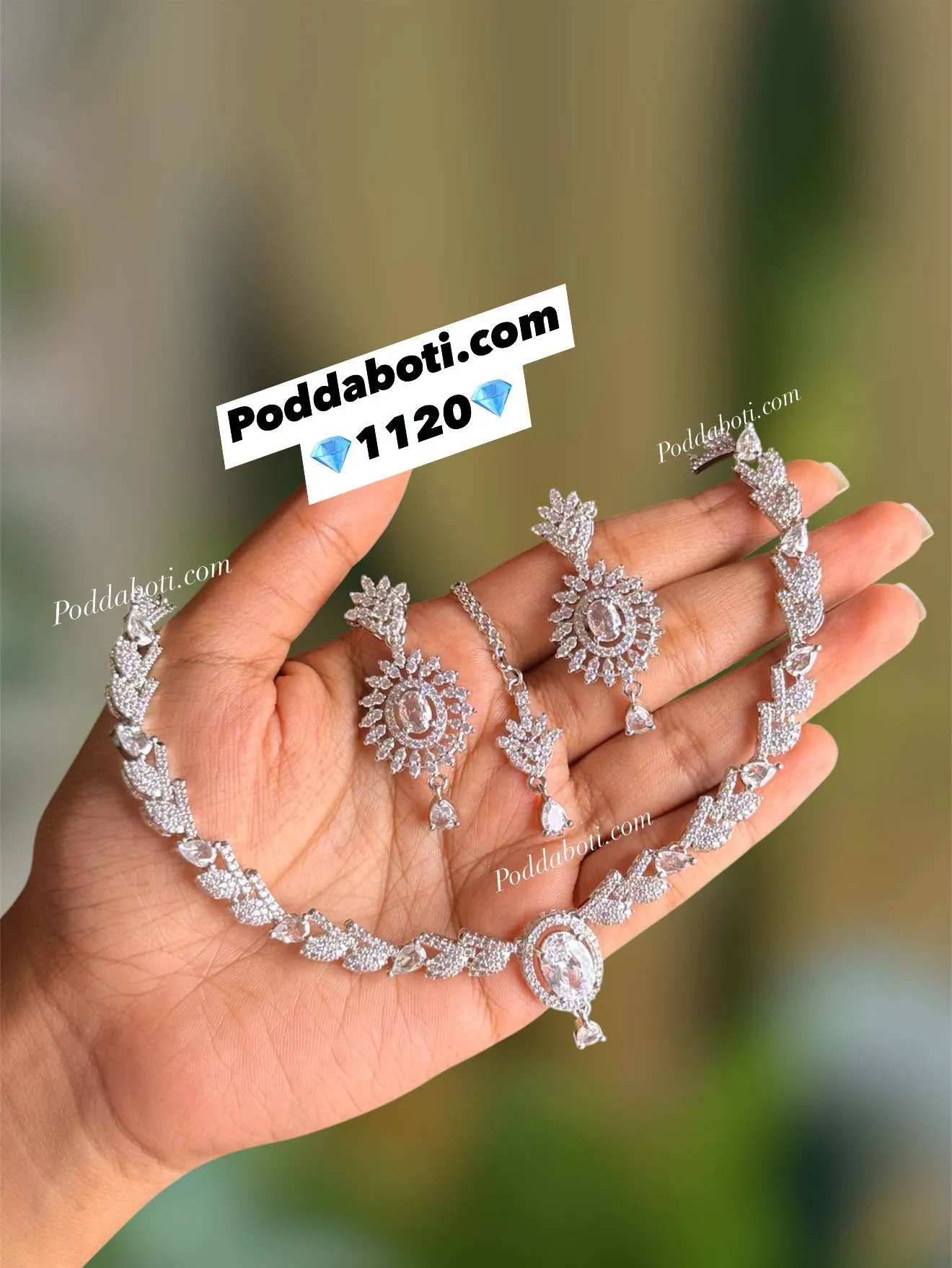 Diamond Cut Necklace!