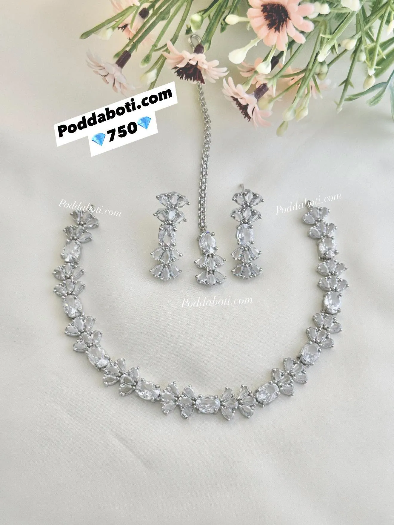 Diamond Cut Necklace!