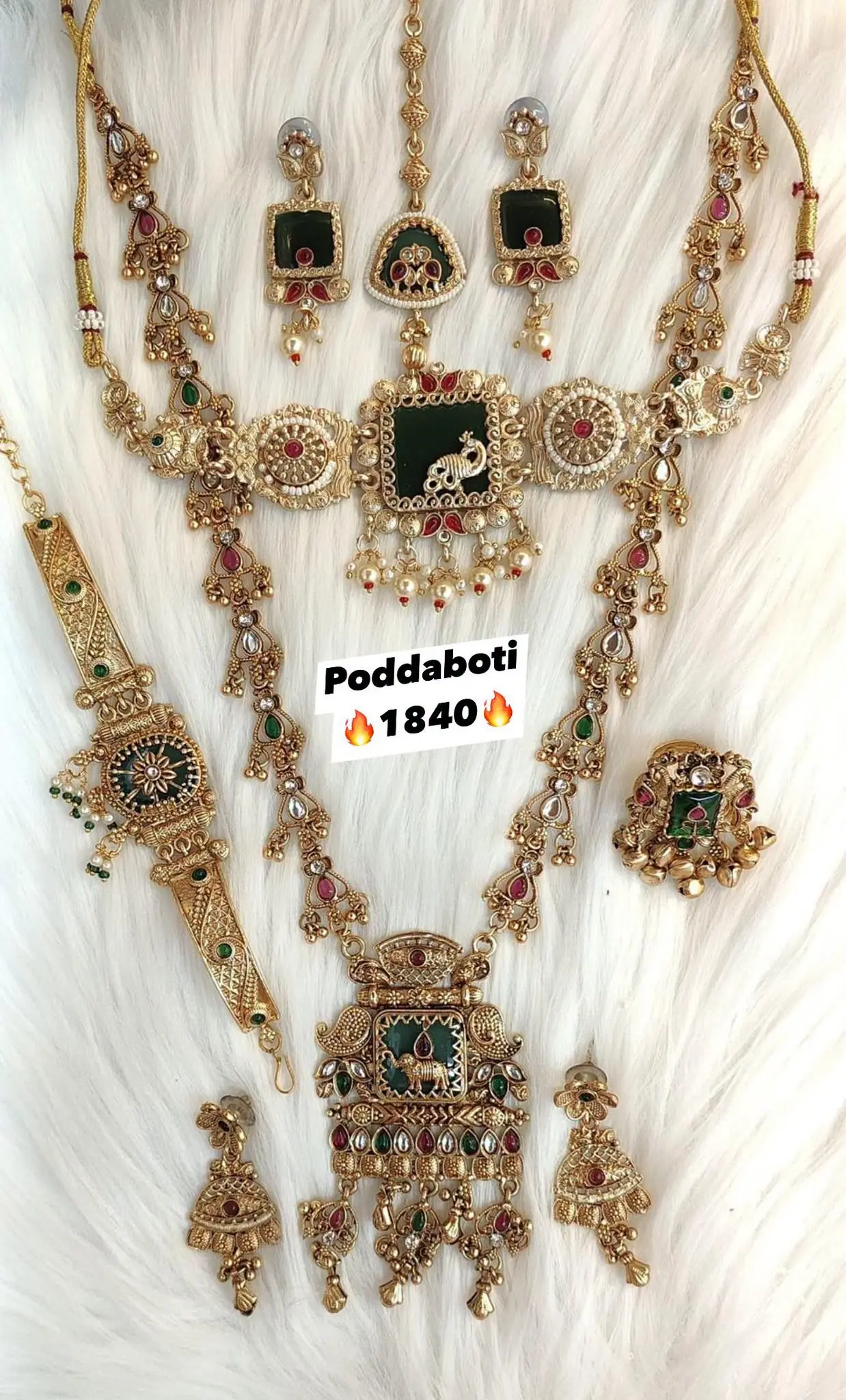 Rajwadi Bridal Set!