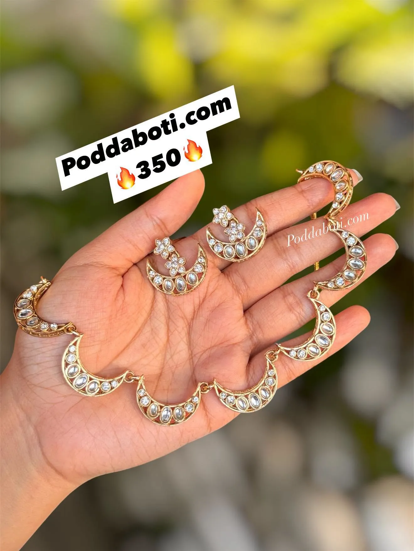 Matte Gold Necklace!