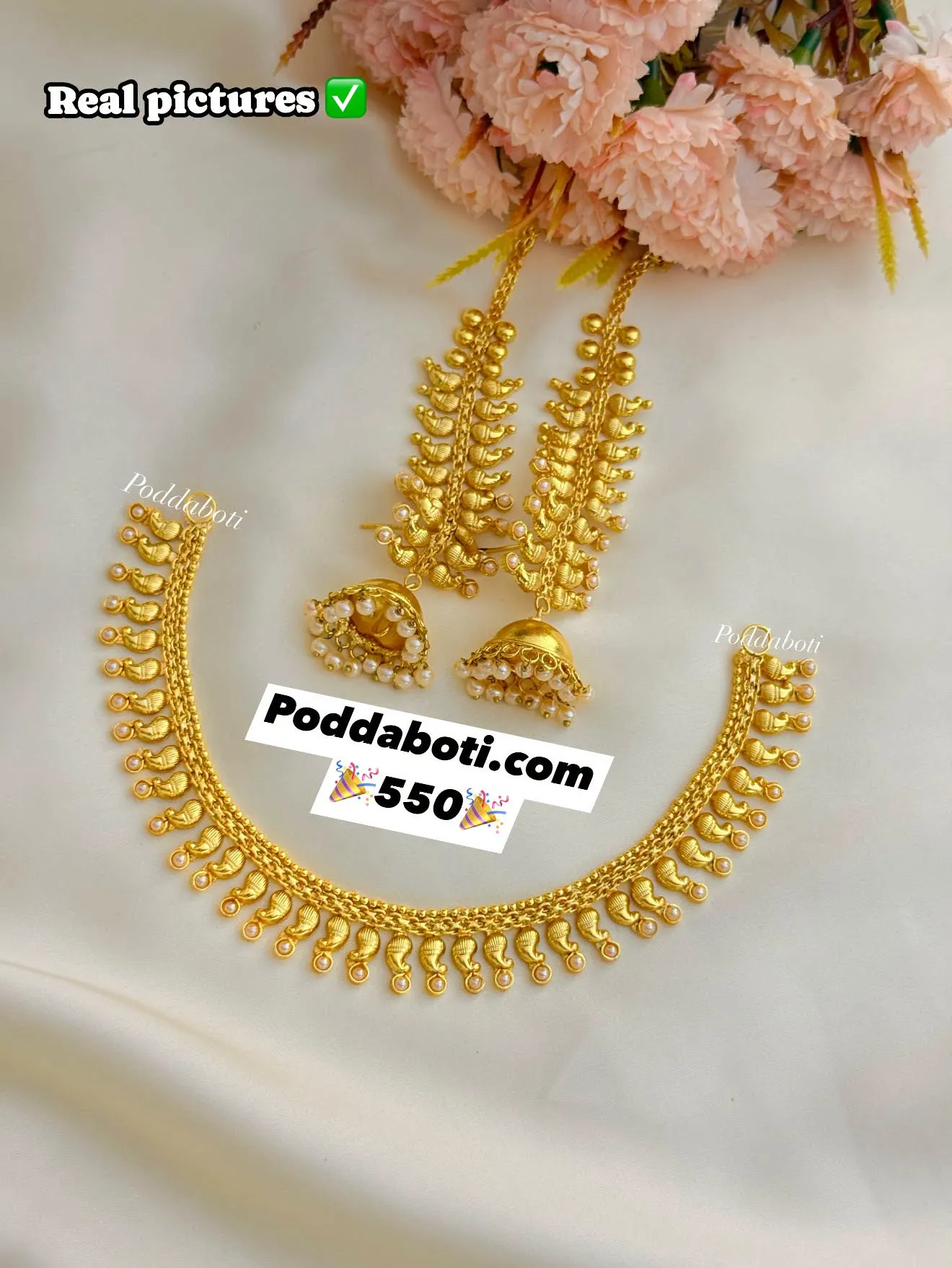 Deshi Made Necklace Set!