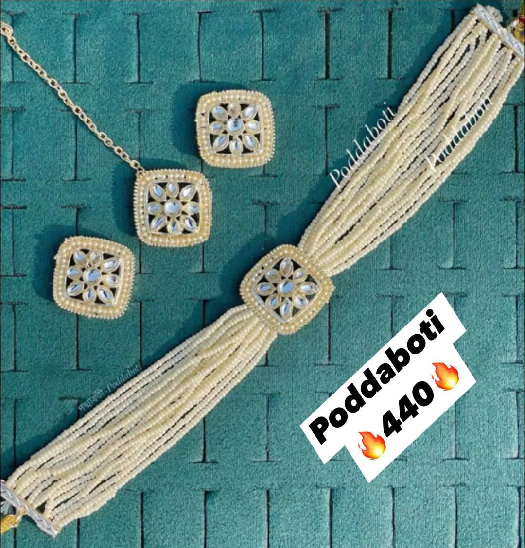 Simple Choker Set!