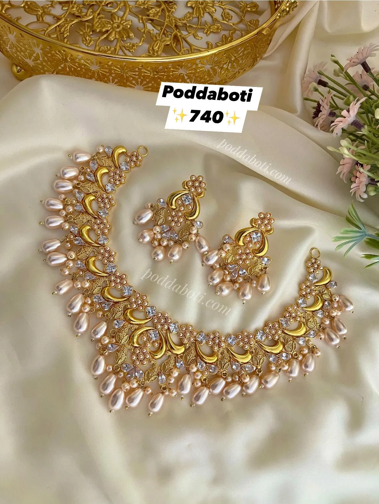 Deshi Made Necklace Set!