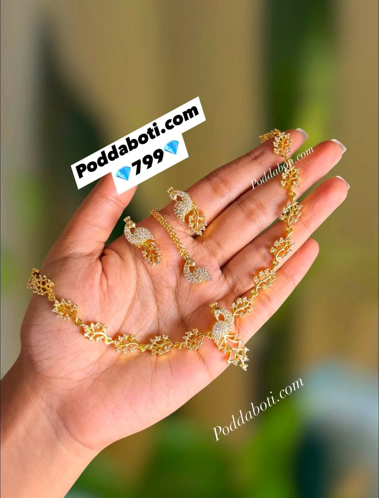 Diamond Cut Necklace!
