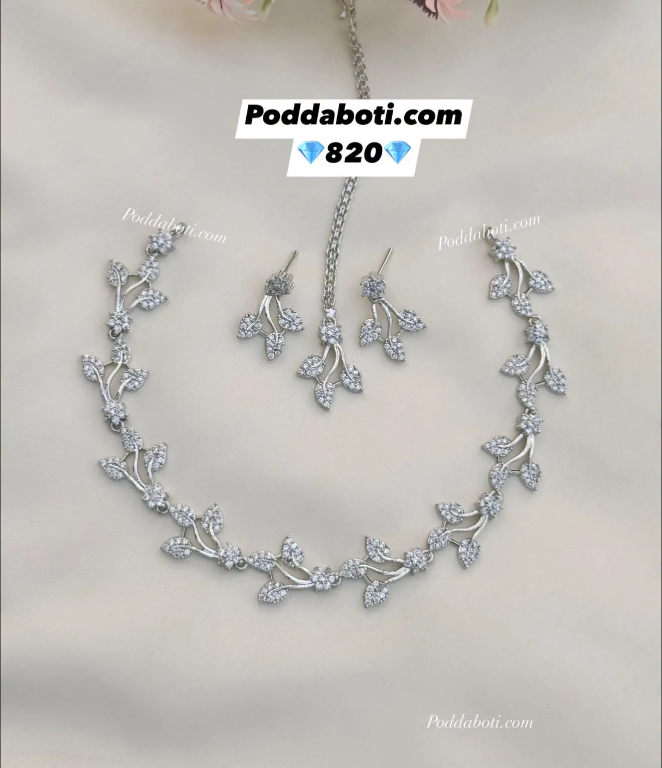 Diamond Cut Necklace!