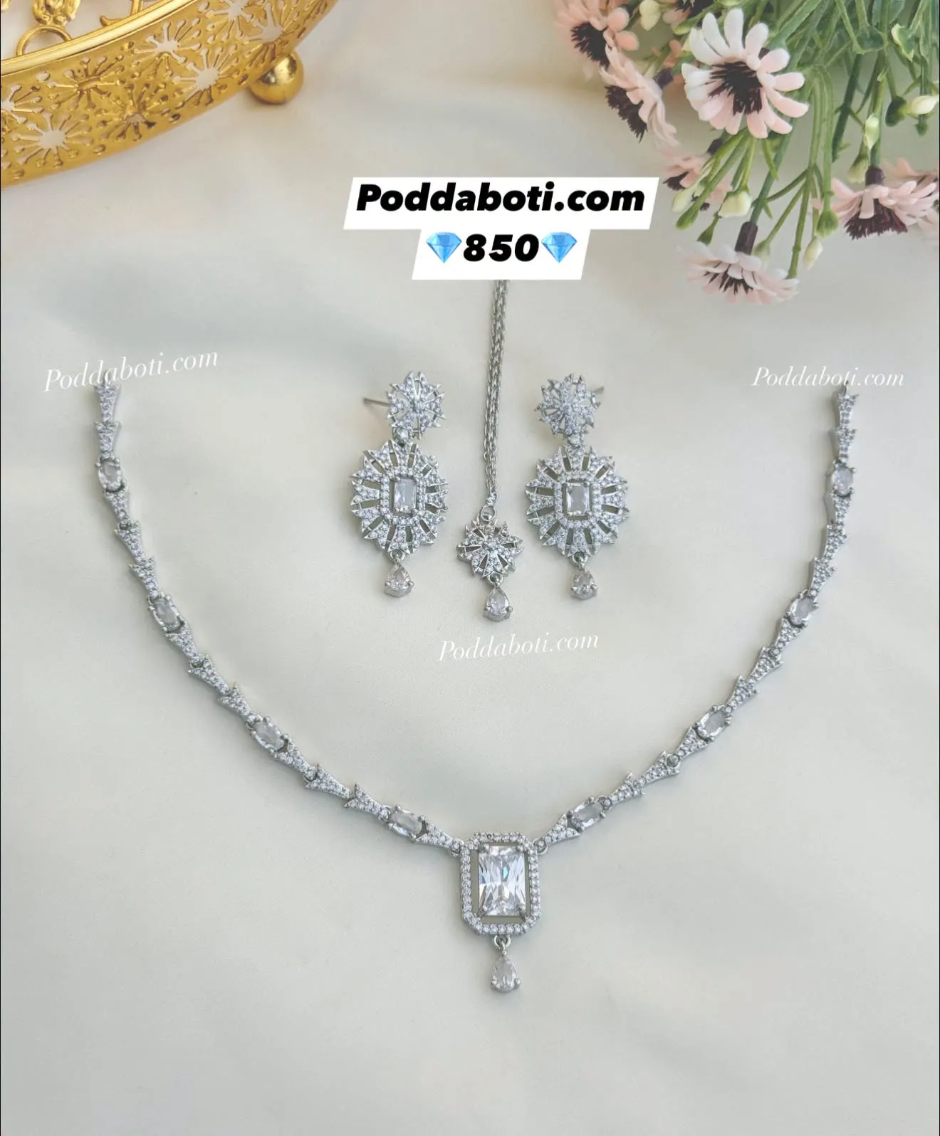 Diamond Cut Necklace!