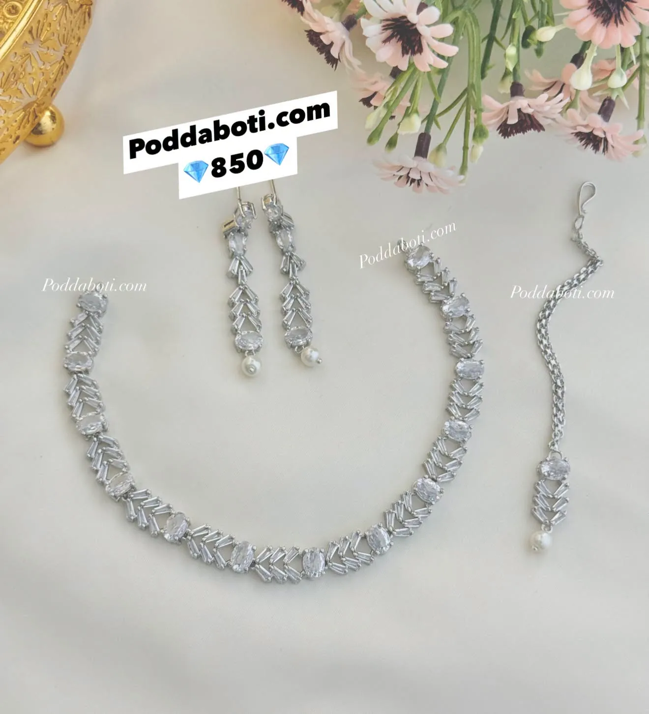 Diamond Cut Necklace!