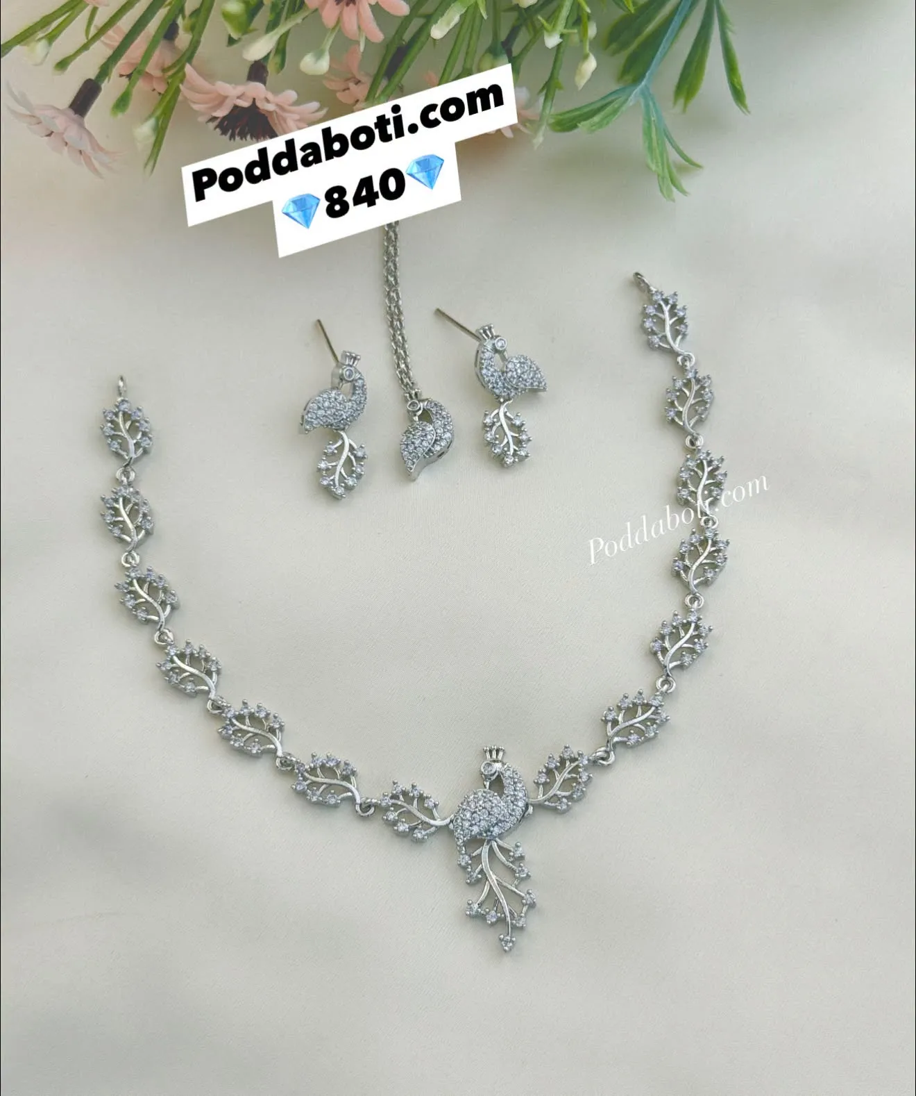 Diamond Cut Necklace!