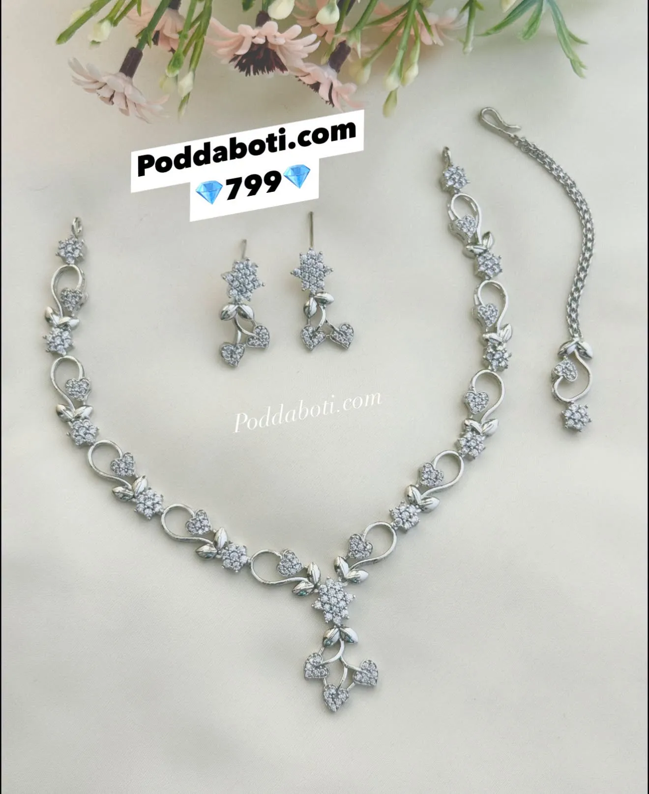 Diamond Cut Necklace!