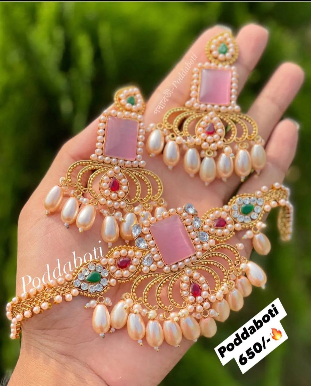 Deshi Made Choker Set!
