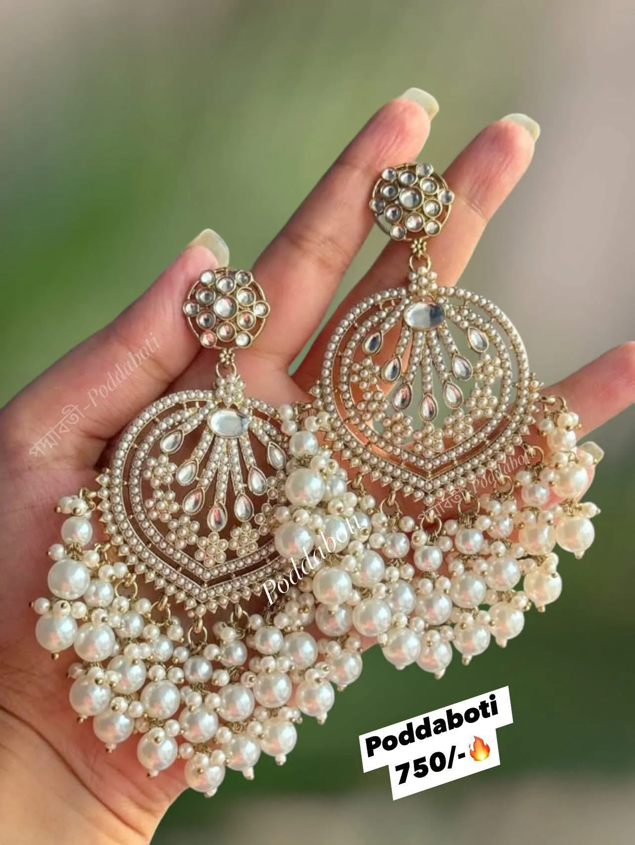 kundan Earrings!