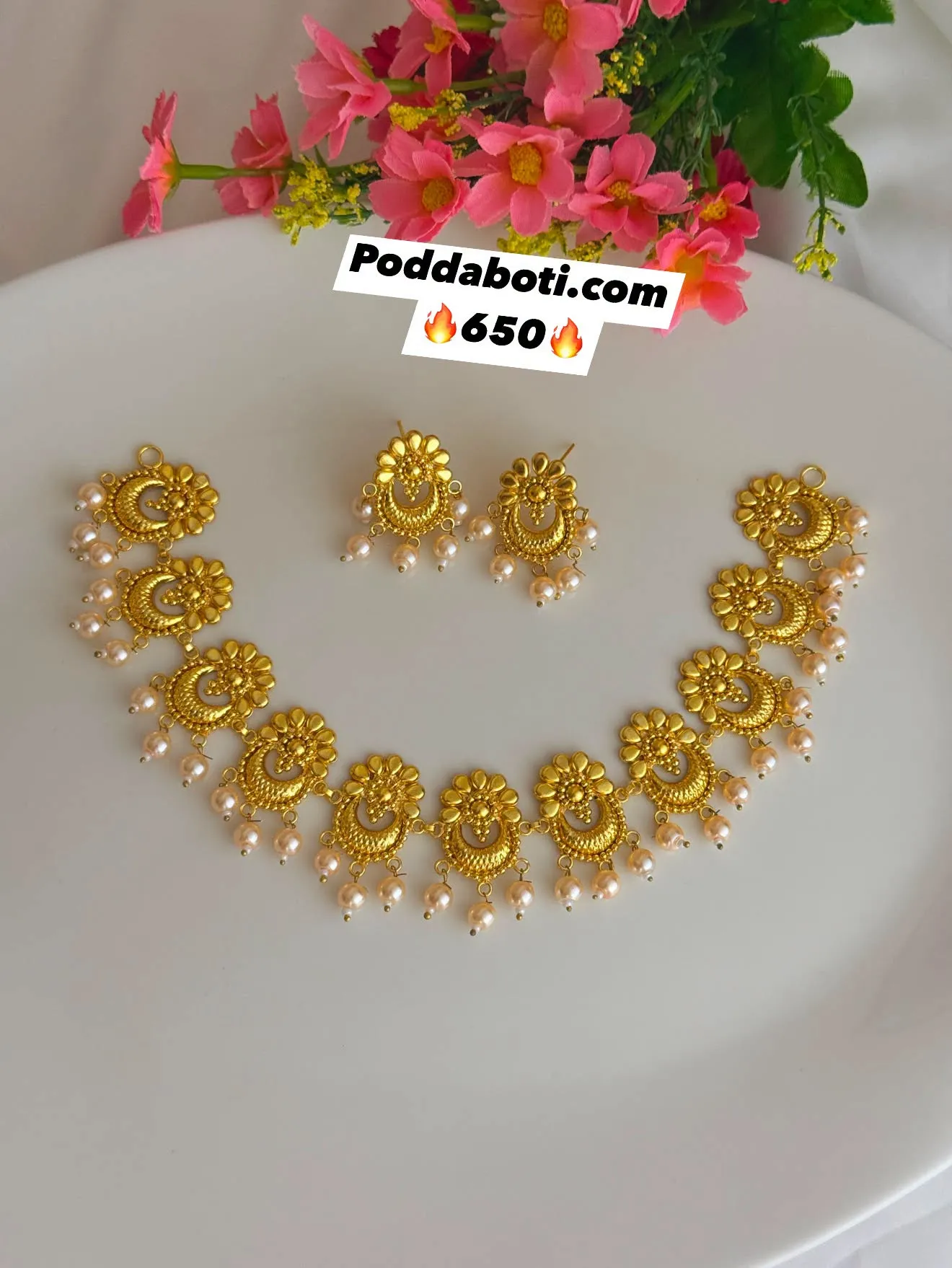 Deshi Made Necklace Set!