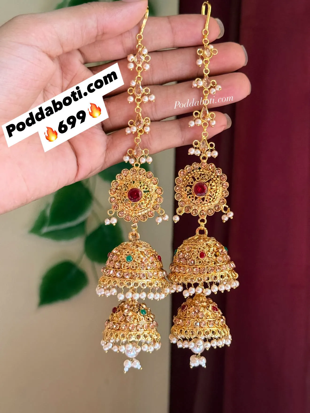 Deshi Made Earrings!