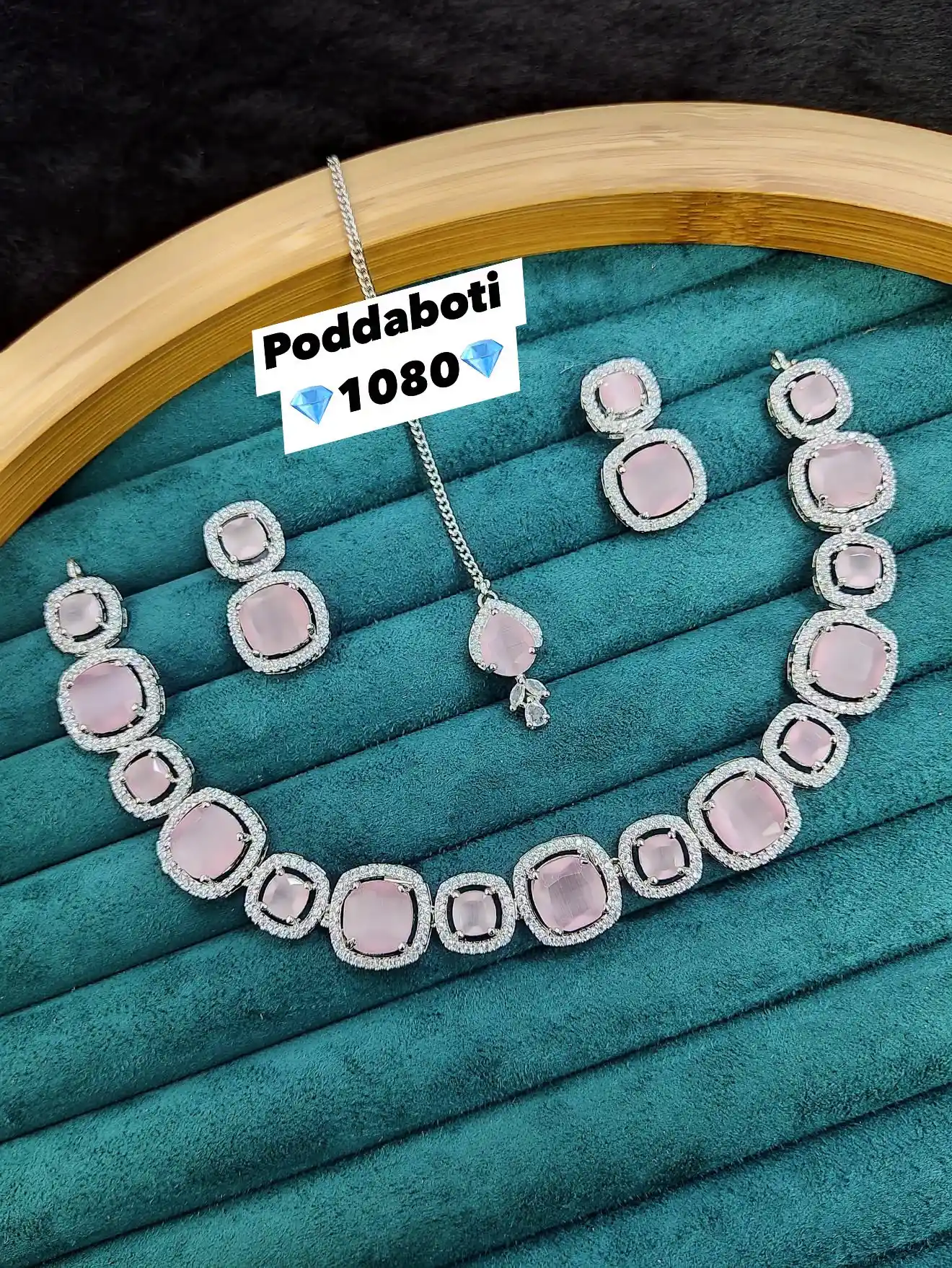 Diamond Cut Necklace!