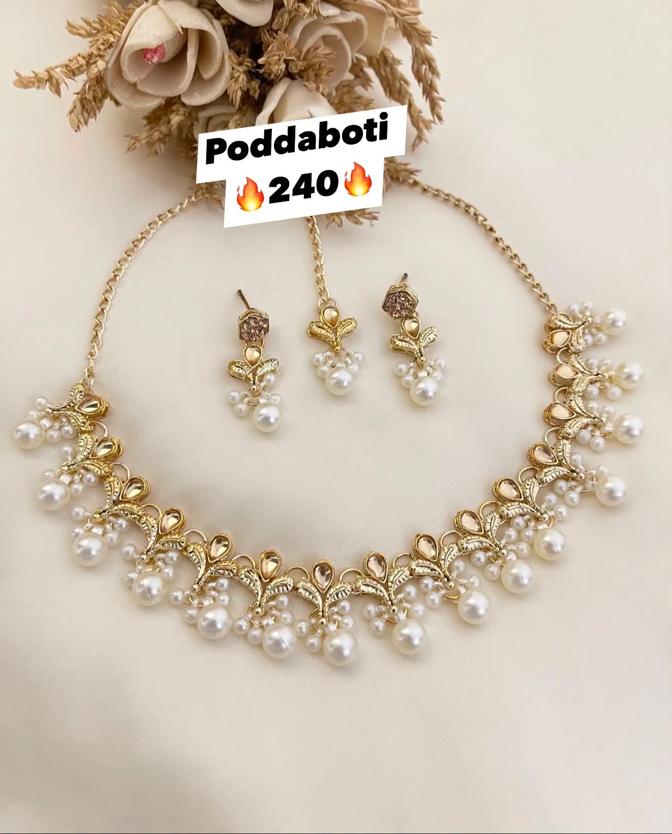 Simple Necklace Set!
