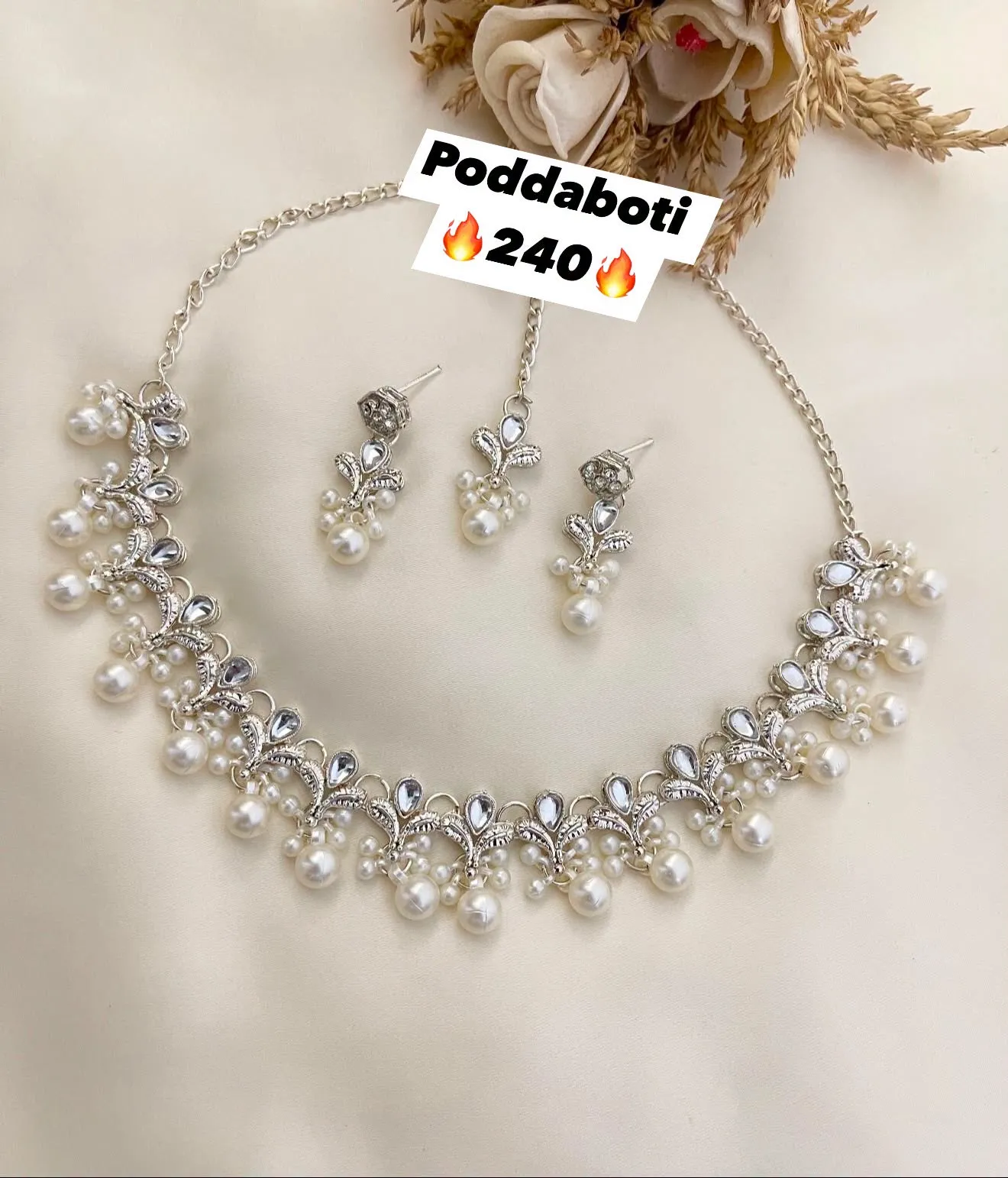Simple Necklace Set!
