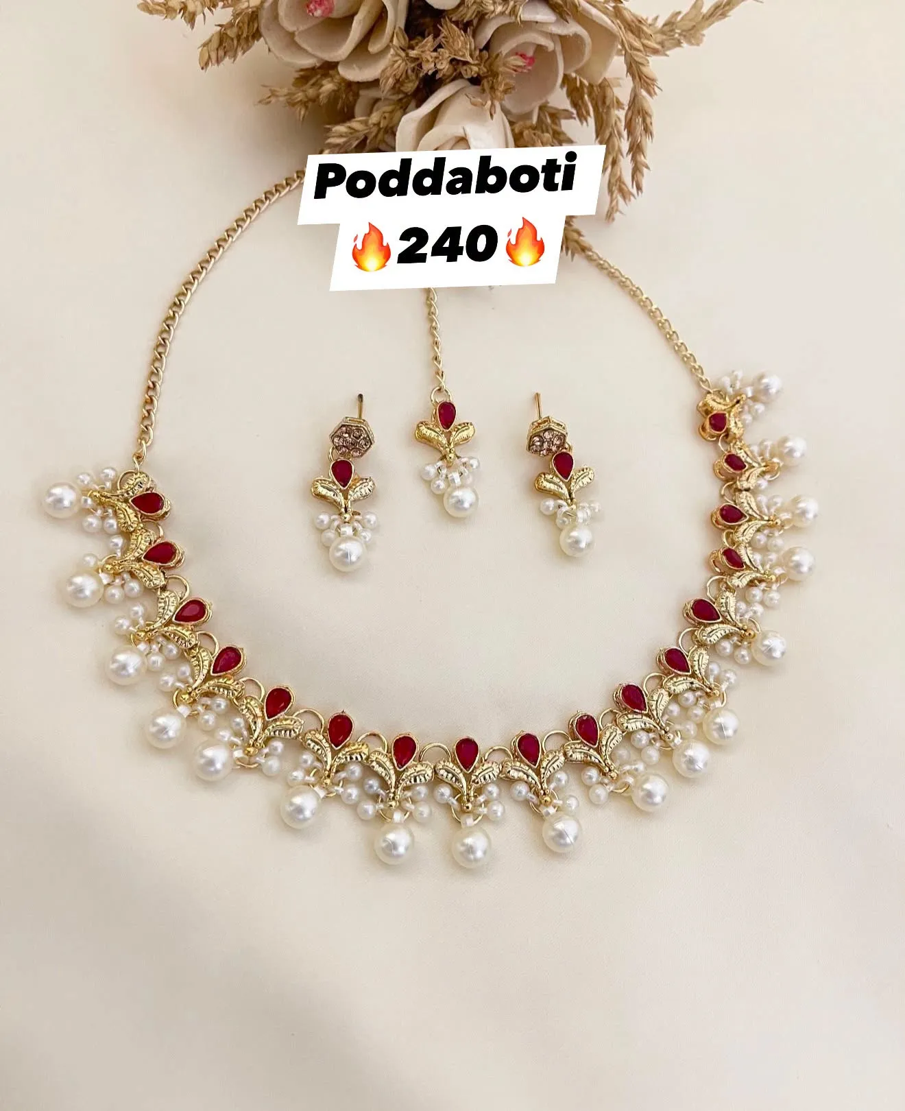 Simple Necklace Set!