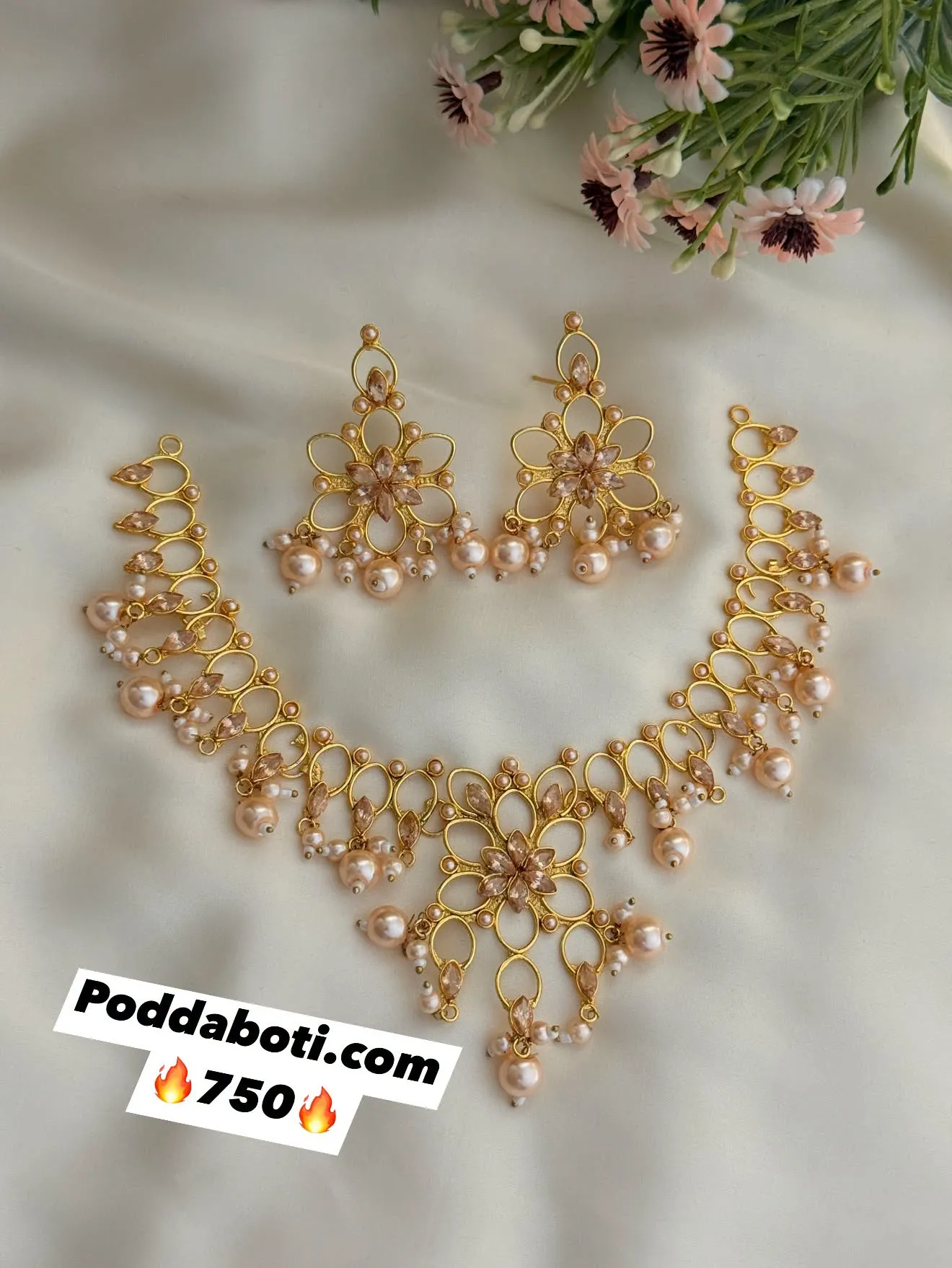 Deshi Made Necklace Set!