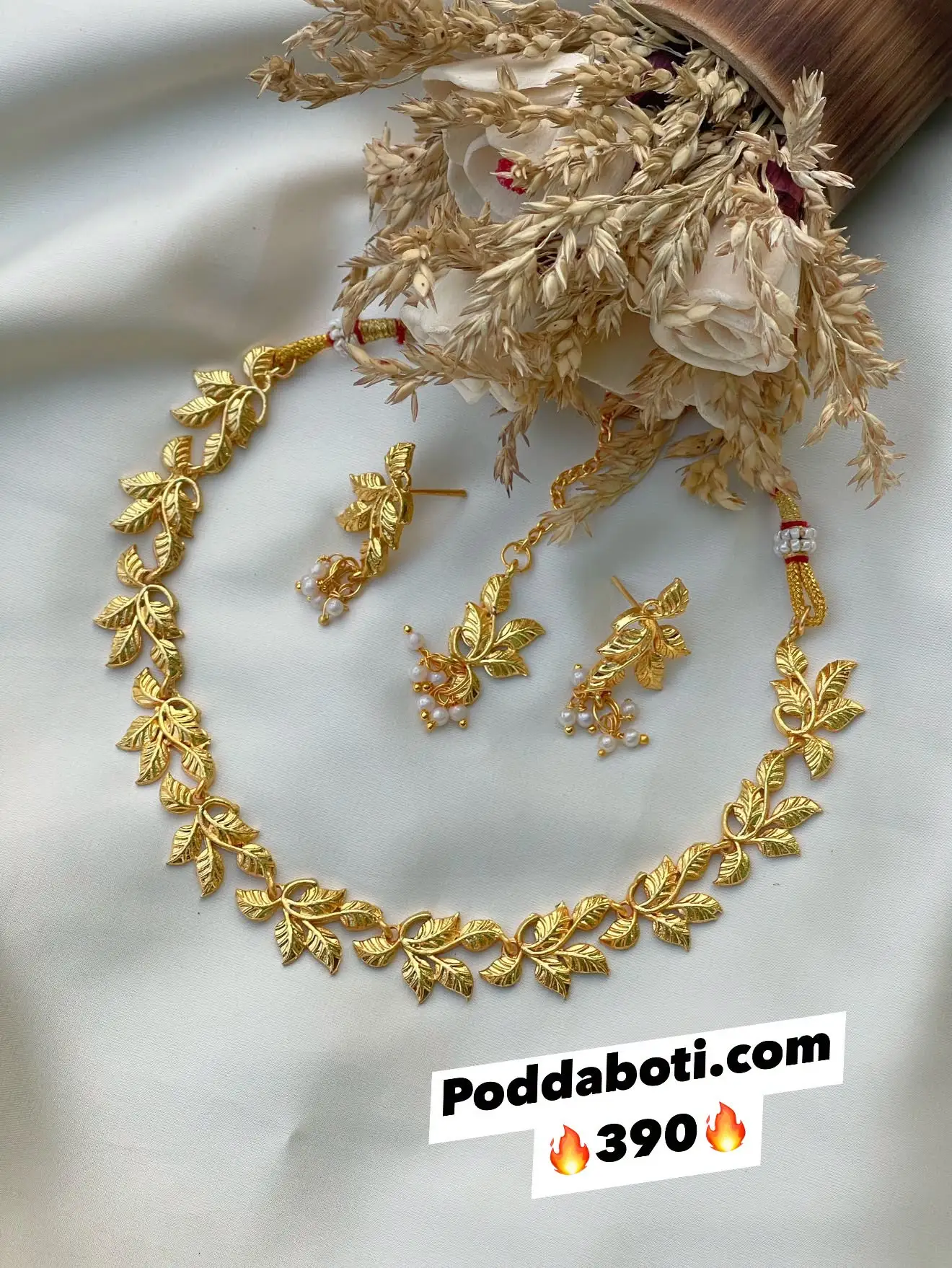 Deshi Made Necklace Set!