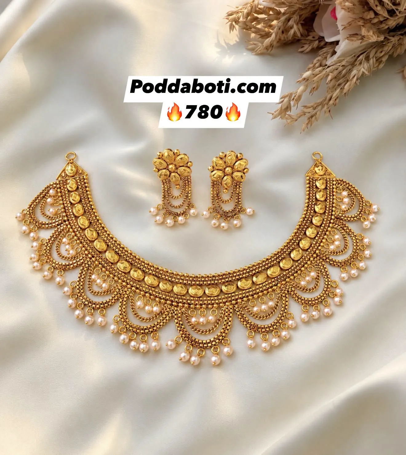 Deshi Made Necklace Set!