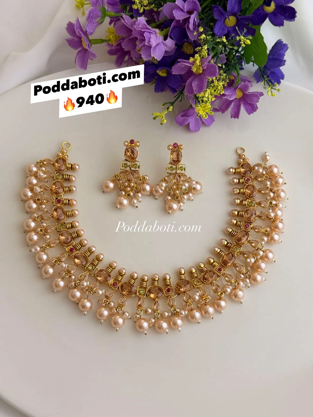 Deshi Made Necklace Set!