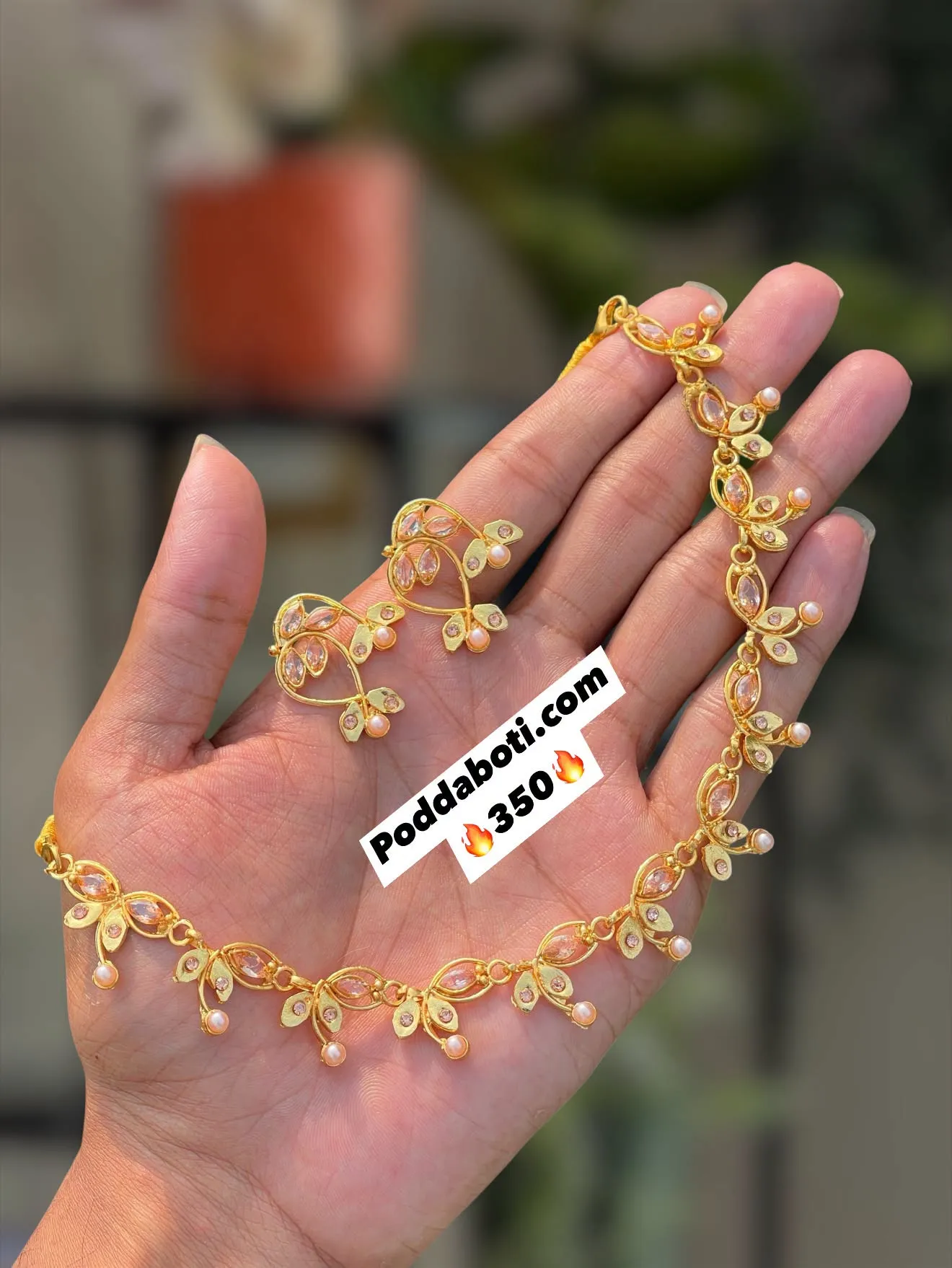 Deshi Made Necklace Set!
