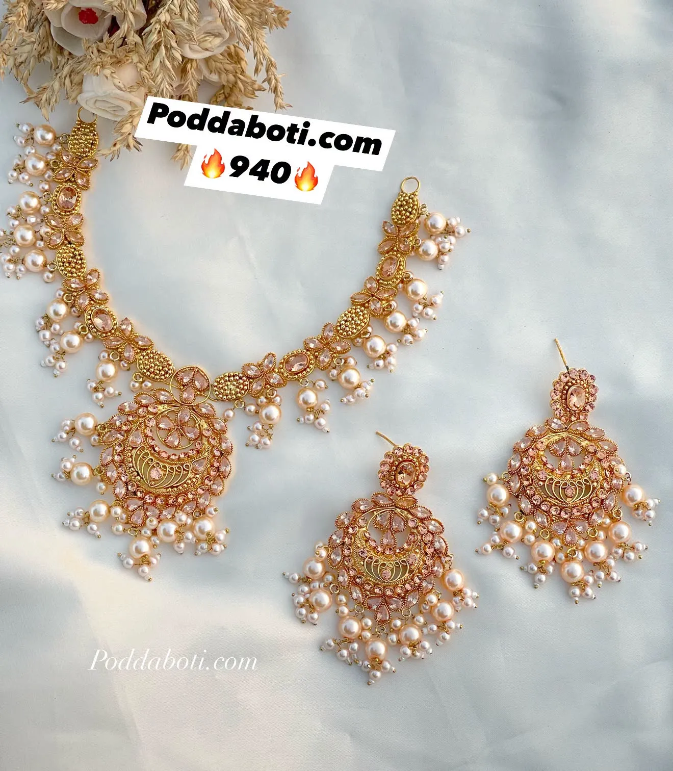 Deshi Made Necklace Set!