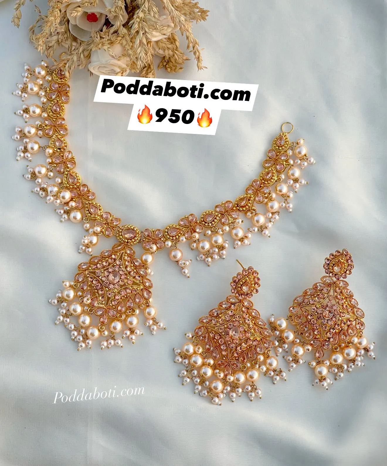Deshi Made Necklace Set!
