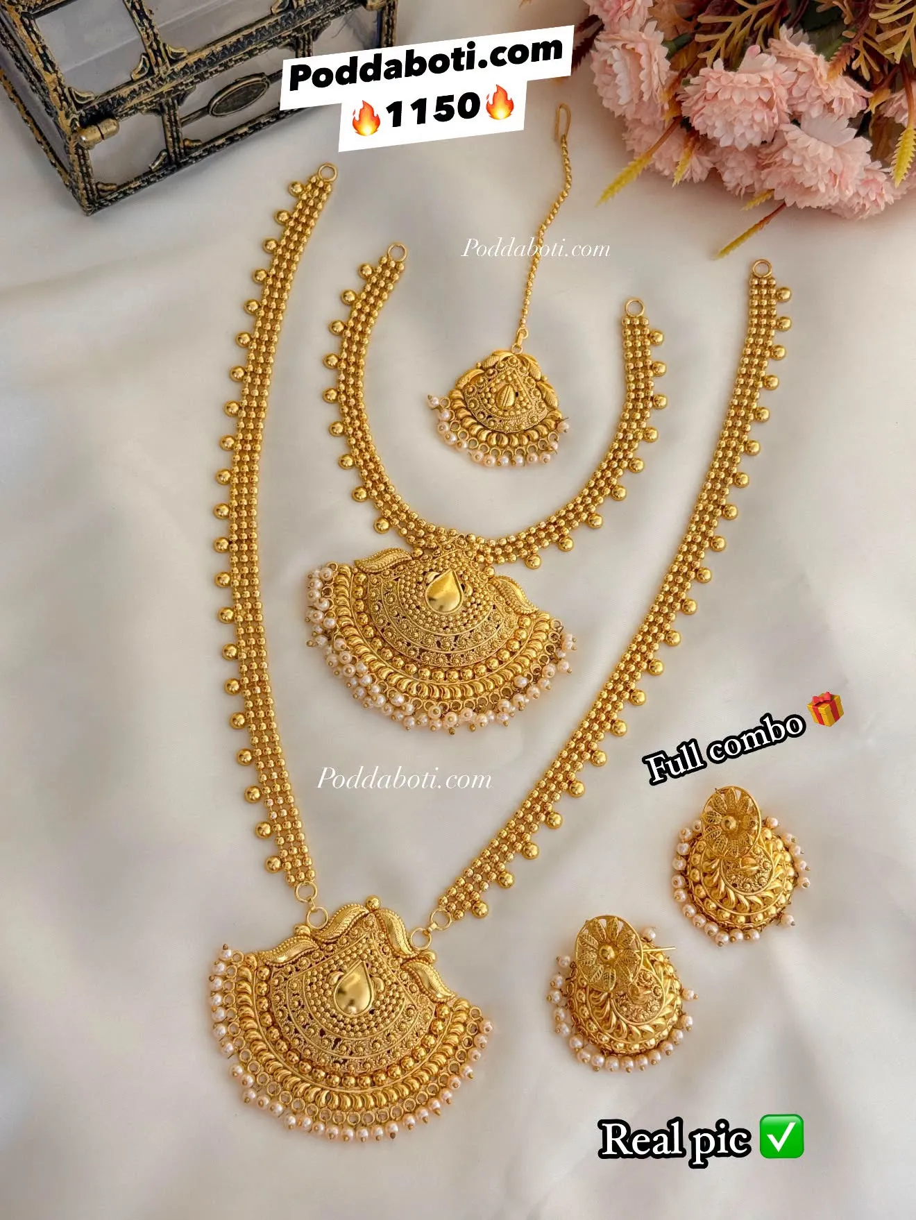 Deshi Made Necklace Set!