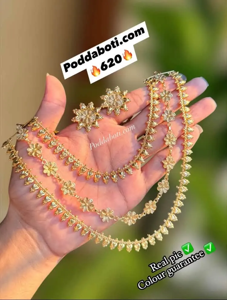 Deshi Made Necklace Set!