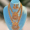 Necklace and Sitahar Combo Set