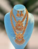 Necklace and Sitahar Combo Set