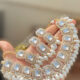 Kundan necklace with Earrings and Tikli