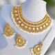 Gorgeous necklace with Earrings and Tikli