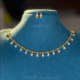 Elegant neckpiece with small cute Eartop