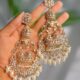 Most trendy long Earrings with beautiful work